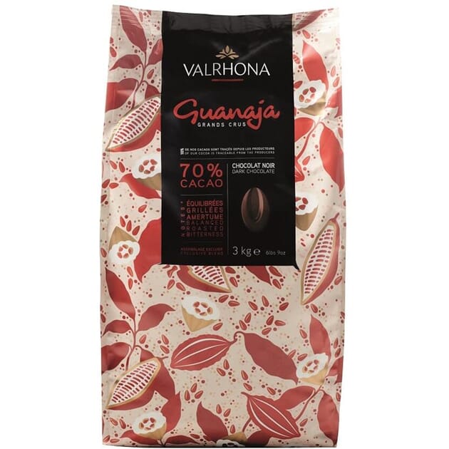 Valrhona guanaja 70% 3kg