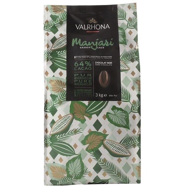 Valrhona manjari 64% 3kg