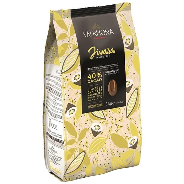 Valrhona jivara 40% 3kg