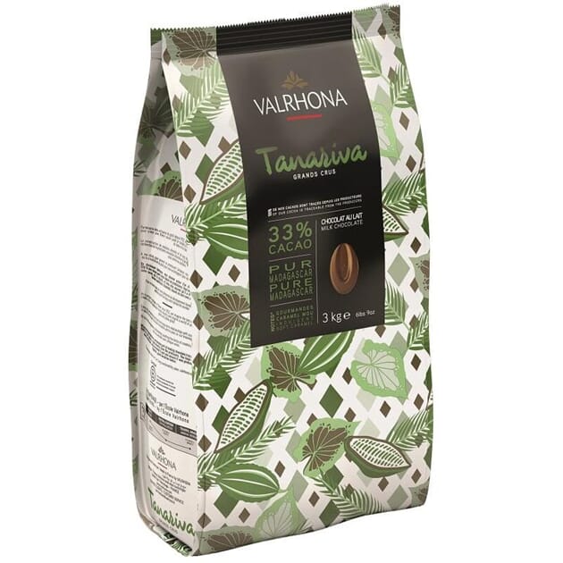 Valrhona tanariva 33% 3kg