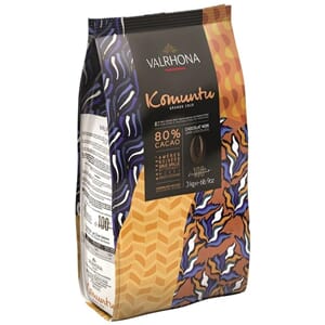 Valrhona Komunto 80% 3kg