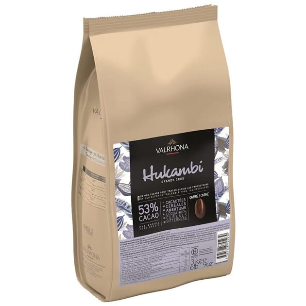 Valrhona hukami 53% 3kg