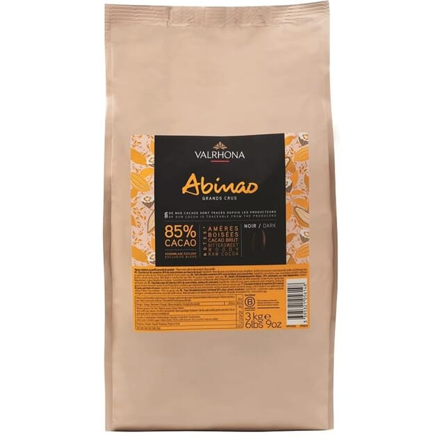 Valrhona abinao 85% 3kg