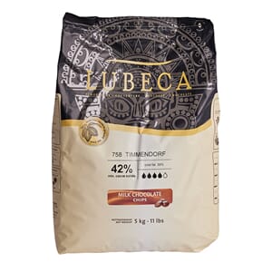 Lubeca timmendorf melk 42% 5kg