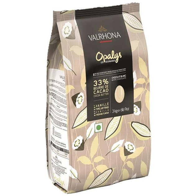 Valrhona opalys 33% 3kg