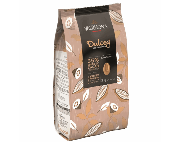 Valrhona dulcey 35% 3kg