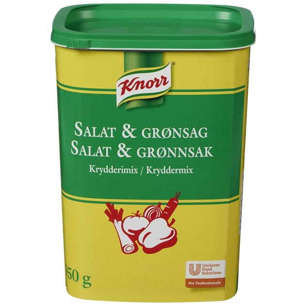 Salat & grønnsakskrydder 950g