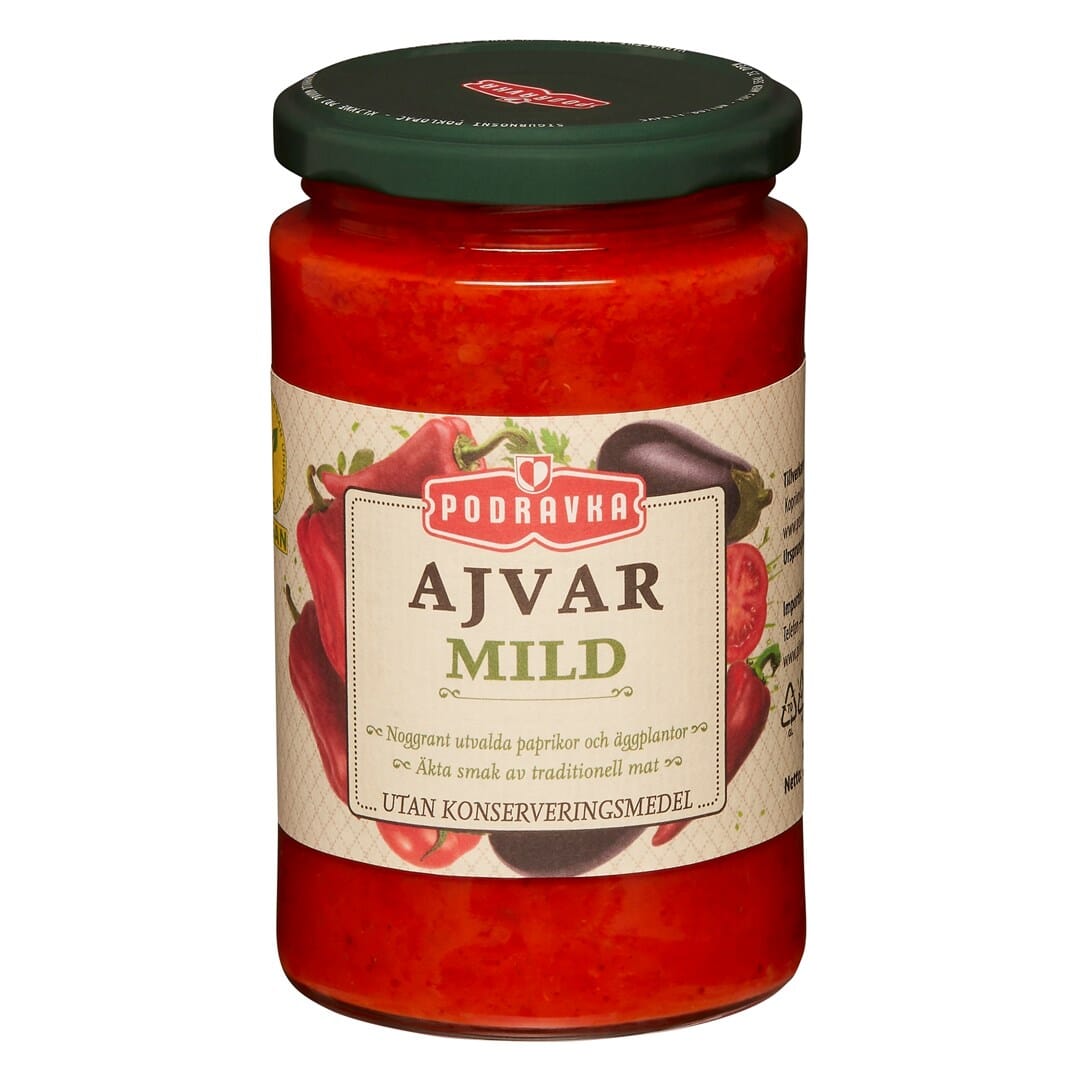 Ajvar Mild 350g
