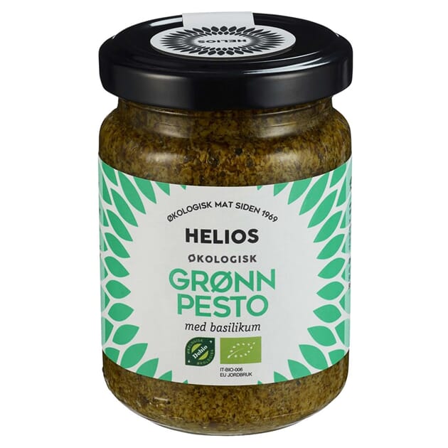 Pesto grønn økol. 130g