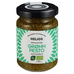 Pesto grønn økol. 130g