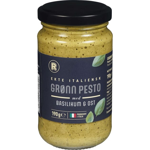 Grønn pesto 190g