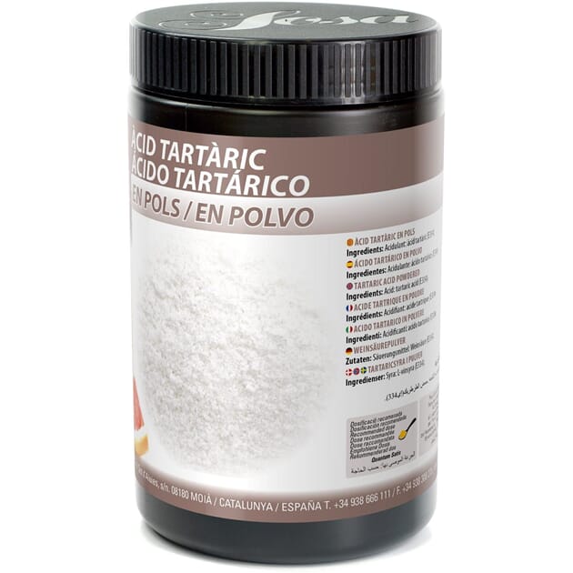 Sosa tartaric acid 900g