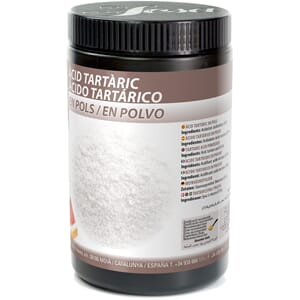 Sosa tartaric acid 900g
