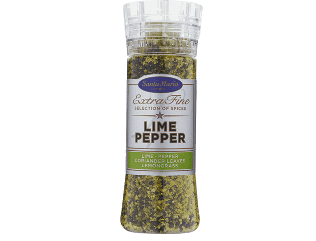 Lime pepper kvern 310g