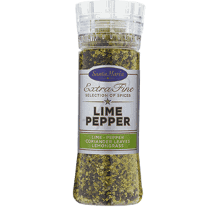 Lime Pepper Kvern 310g