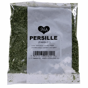 Persille Tørr Avkimet 1Kg