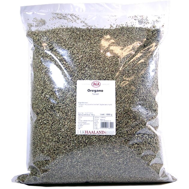Oregano grønn 1kg