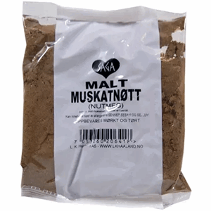 Muskatnøtt Malt 1kg