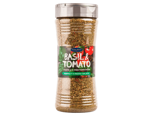 Basil & tomato 250g