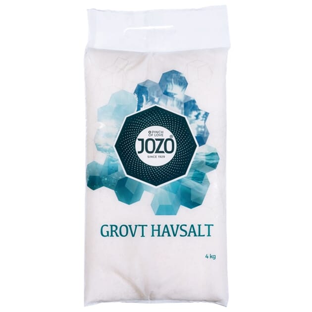 Jozo havsalt grovt 4kg