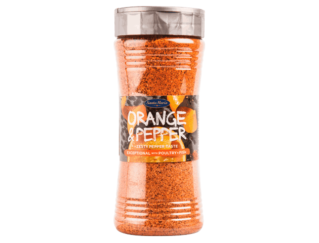 Orange & pepper 300g