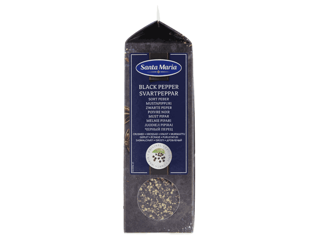 Sort pepper knust 440g