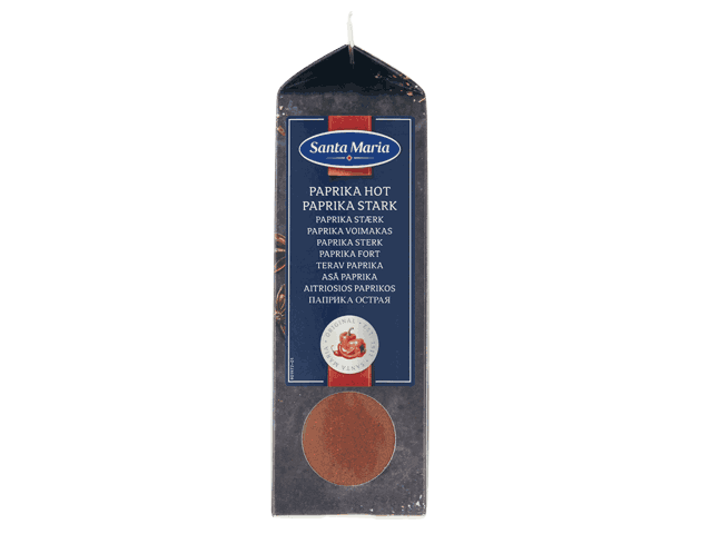 Paprika sterk 480g