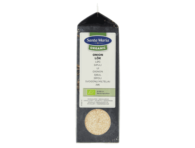 Løk granulert økol. 510g