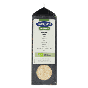 Løk granulert økol. 510g
