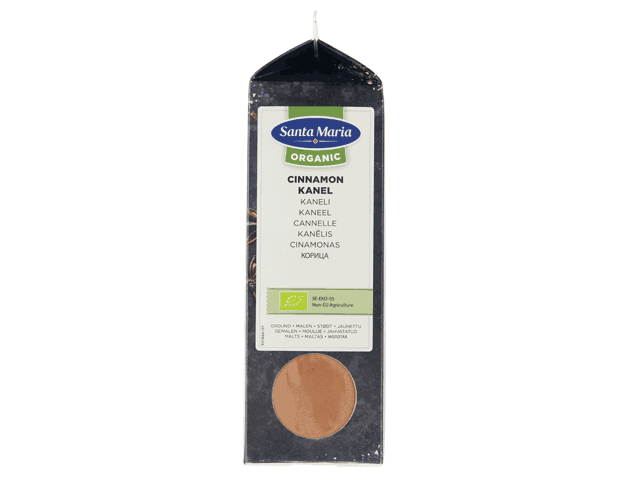 Kanel kassia malt økol. 380g