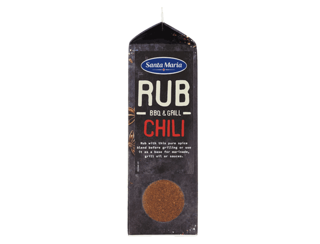 Bbq rub chili 500g