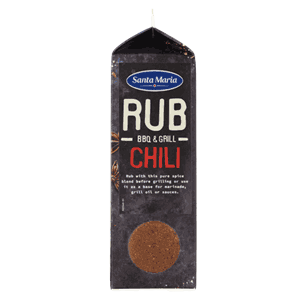 BBQ Rub Chili 500g