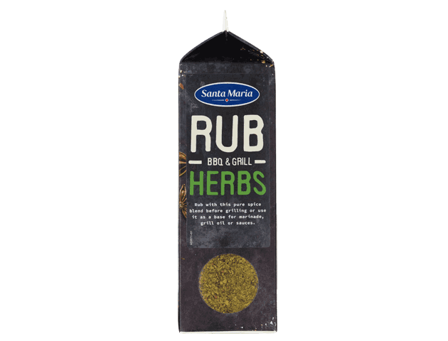 Bbq rub herbs 580g