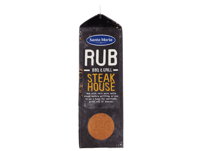 Bbq rub steakhouse 565g