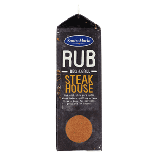 BBQ Rub Steakhouse 565g