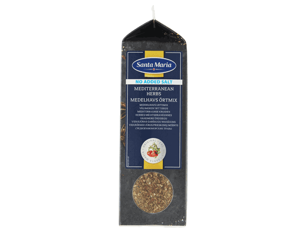 Middelhavsurter no added salt 340g