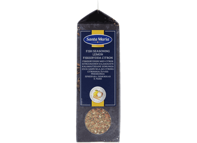 Fiskekrydder sitron 500g