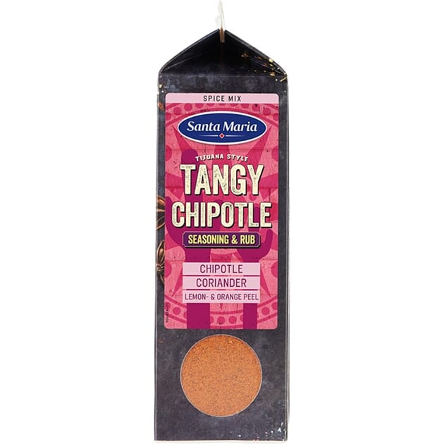 Tangy chipotle rub 520g