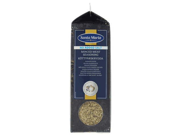 Kjøttdeigkrydder no added salt 490g