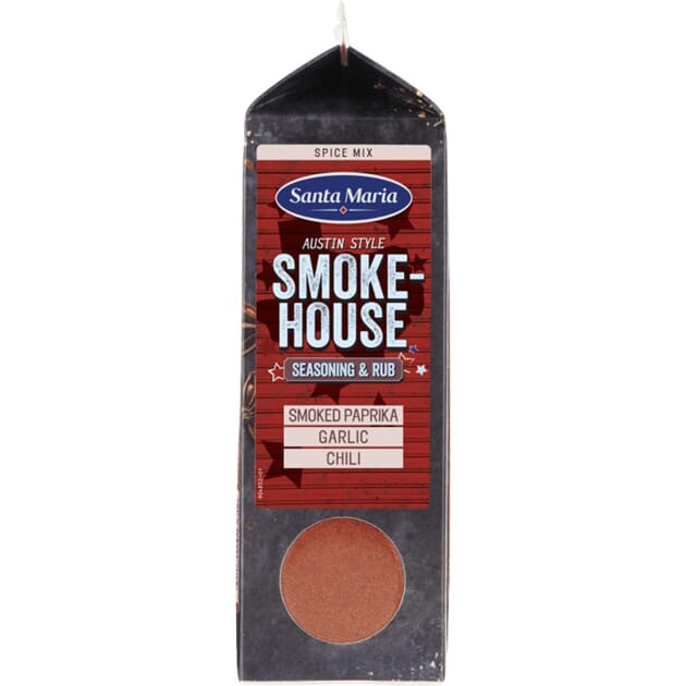 Smoke house rub 545g