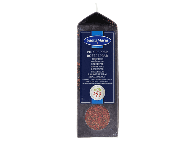 Rosepepper knust 285g