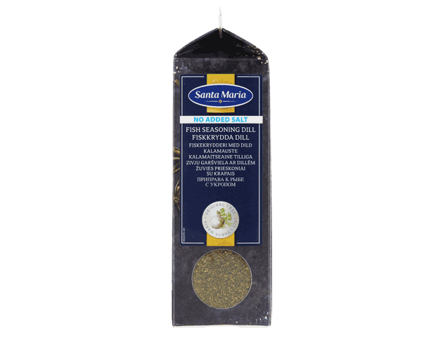 Fiskekrydder dill no added salt 320g