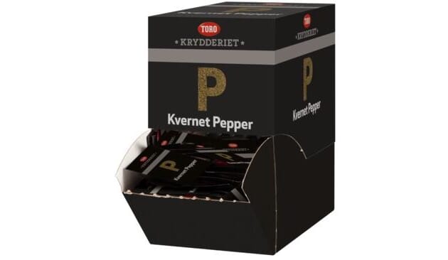 Pepper kuvert 1000stk