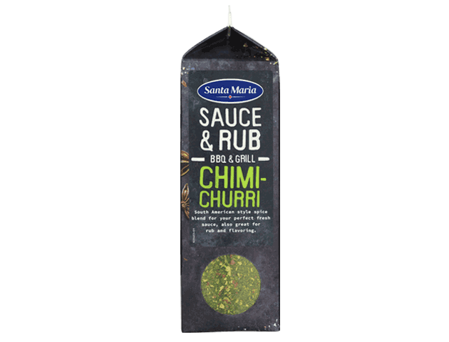 Bbq sauce & rub mix chimichurri 350g