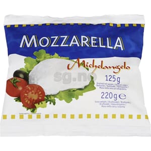 Mozzarella Fersk 125g