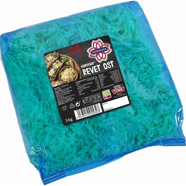 Norvegia revet 3kg