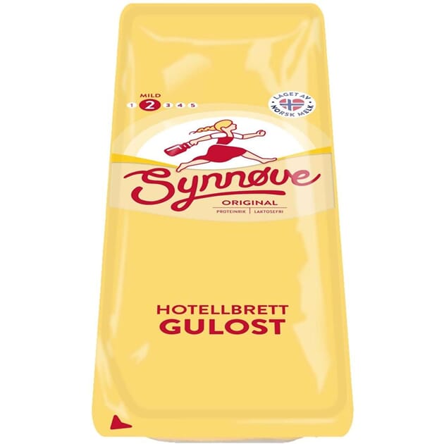 Hotellbrett gulost 700g