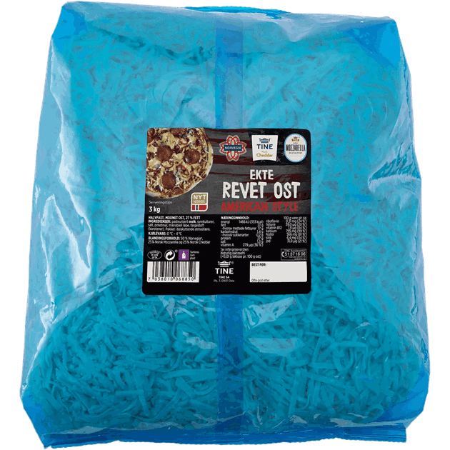 Pizzaost american style 3kg