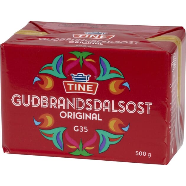Gudbrandsdalsost