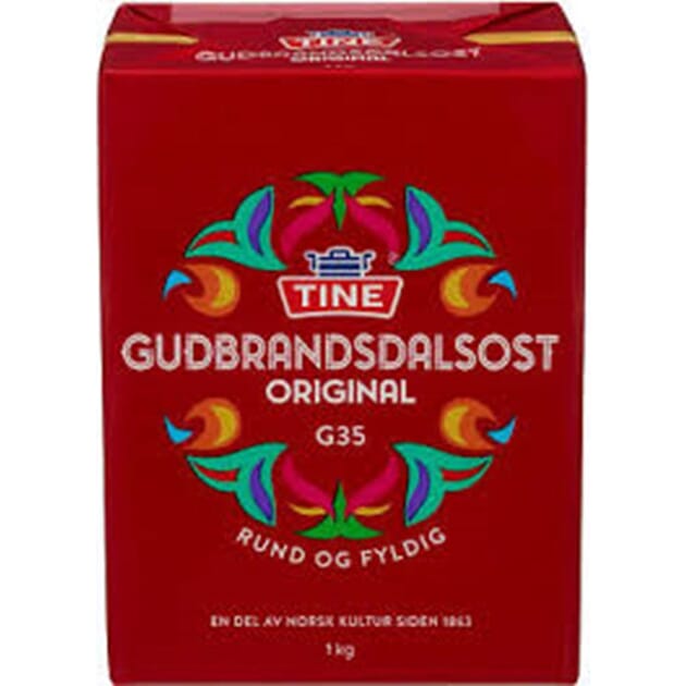 Gudbrandsdalsost